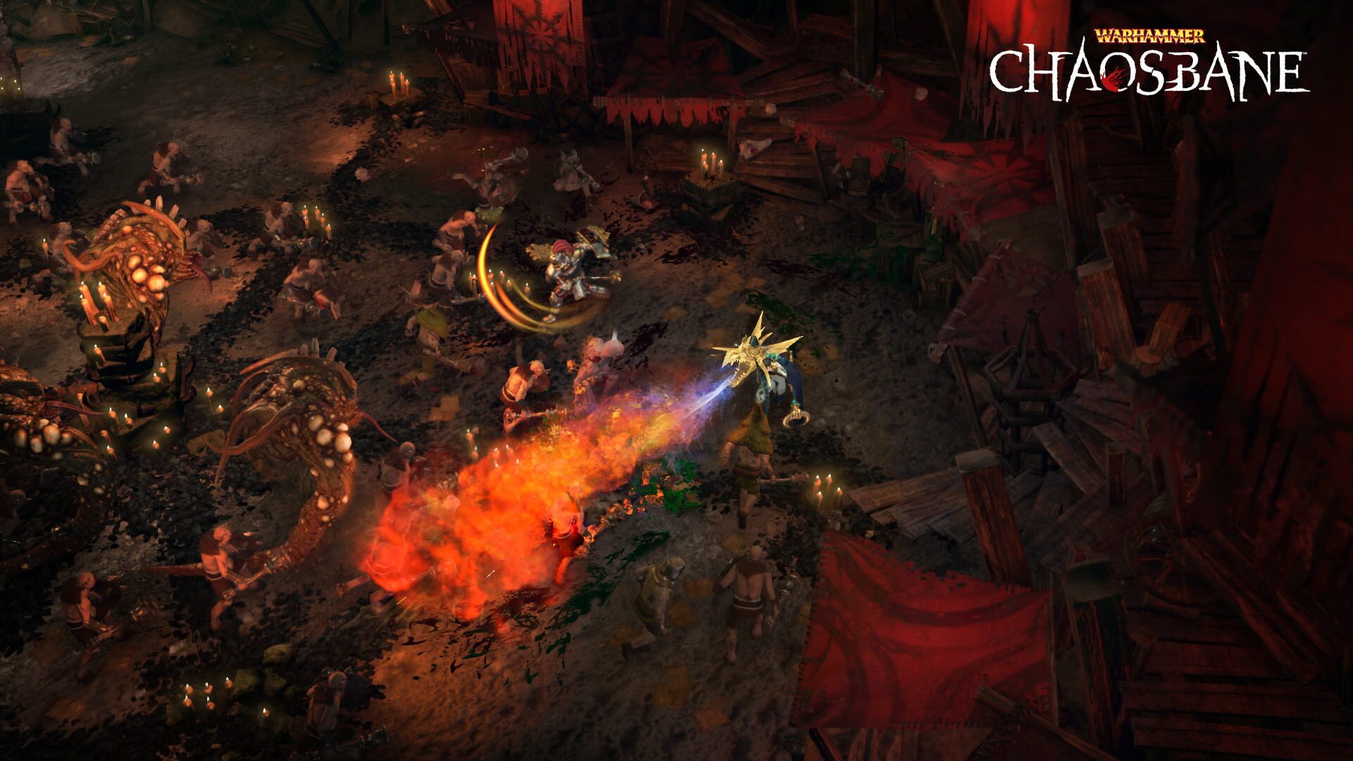 Screenshot for Warhammer: Chaosbane