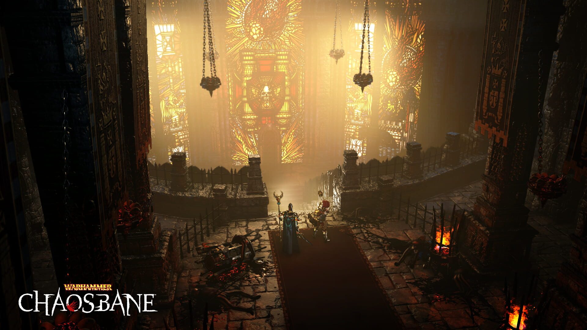 Screenshot for Warhammer: Chaosbane