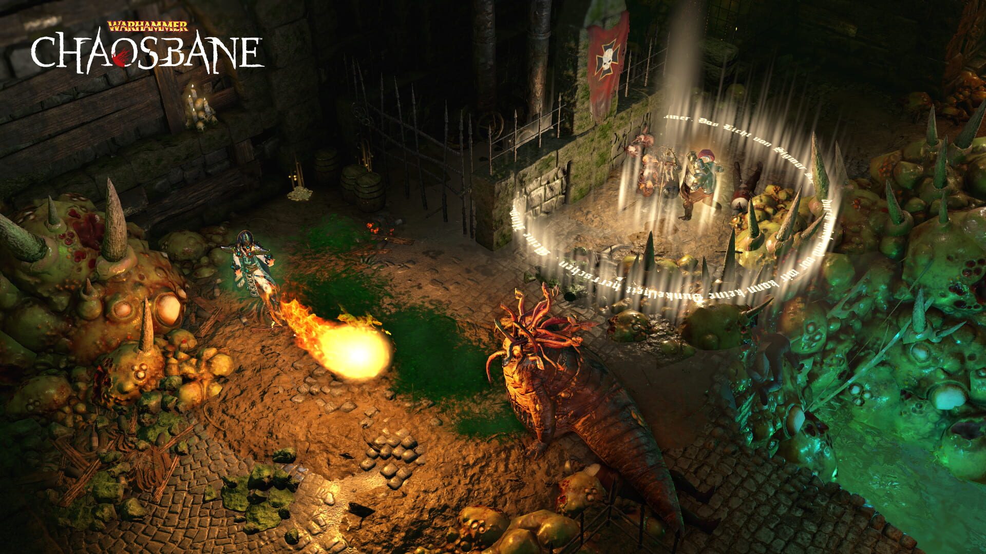 Screenshot for Warhammer: Chaosbane