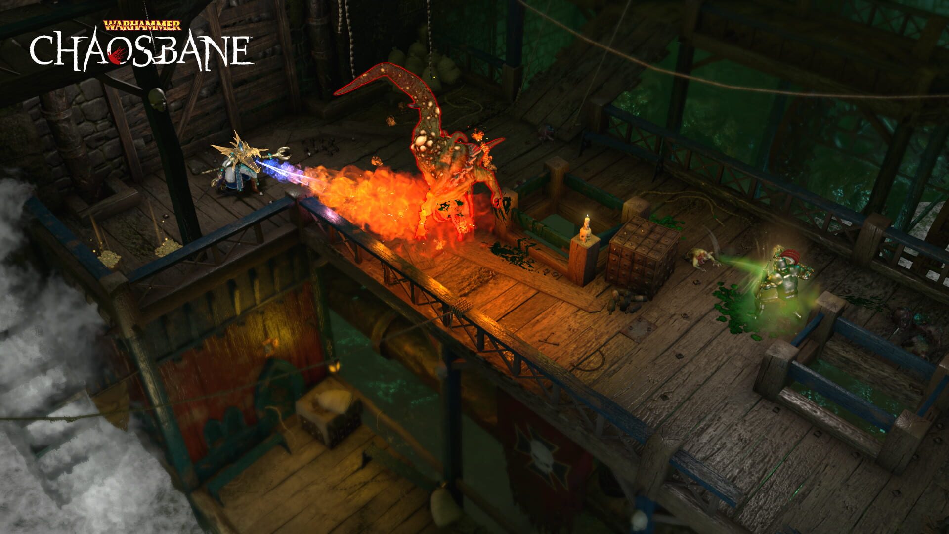 Screenshot for Warhammer: Chaosbane