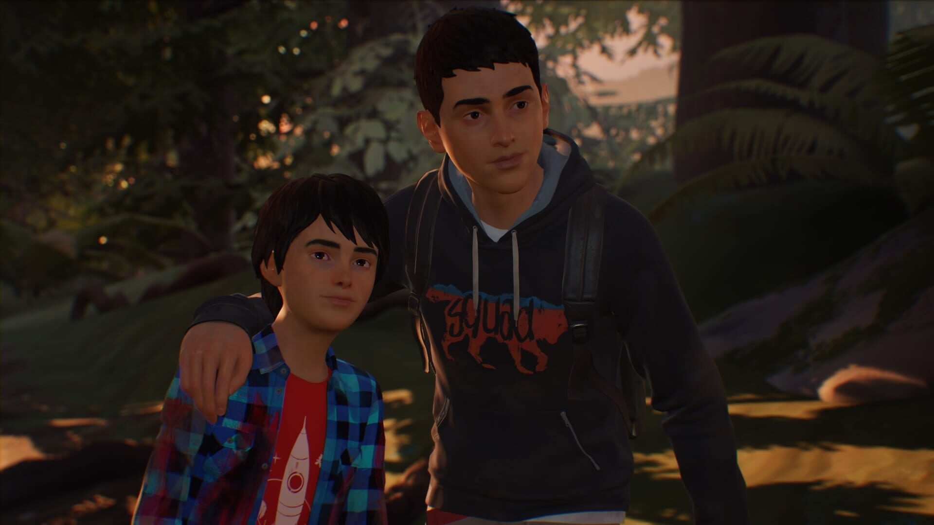 Screenshot for Life is Strange 2: Episode 1 - Roads