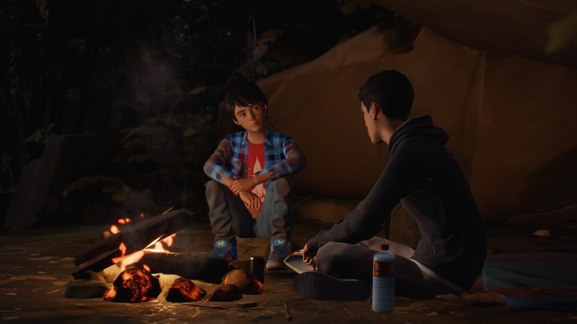 Screenshot for Life is Strange 2: Episode 1 - Roads