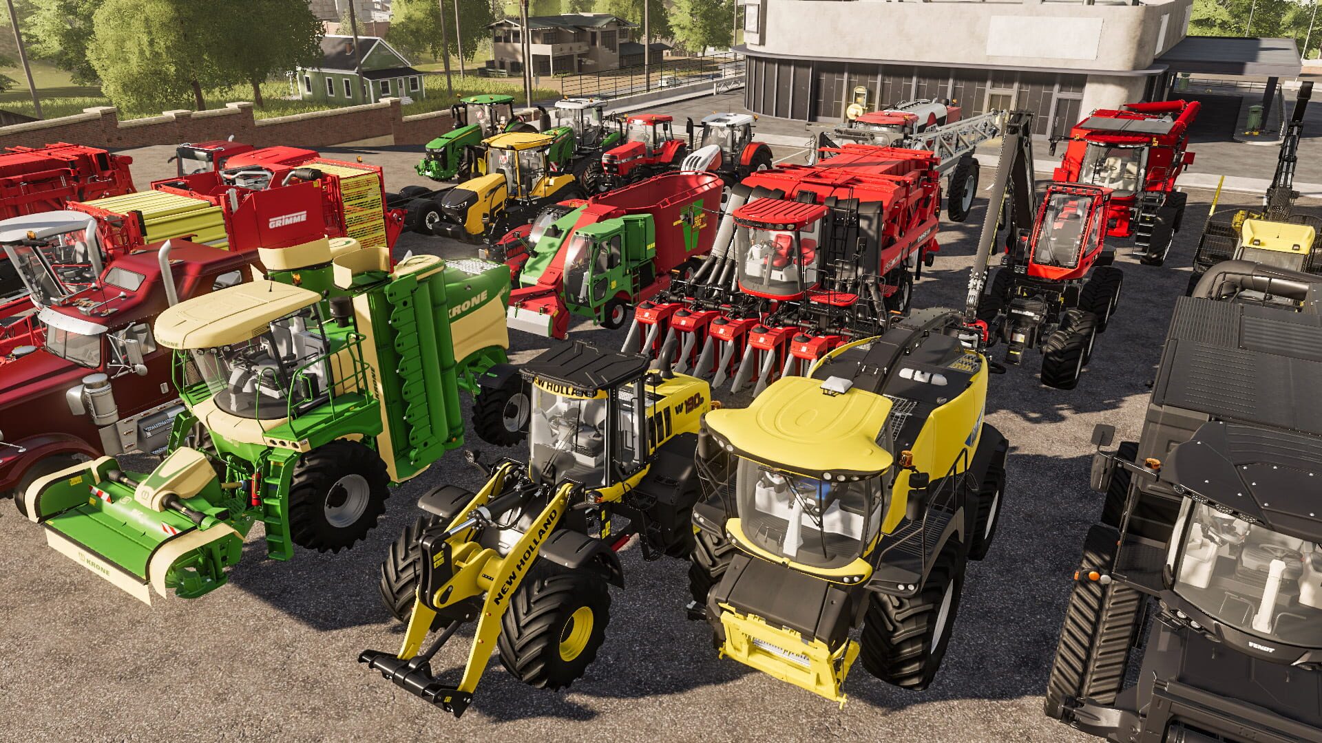 Screenshot for Farming Simulator 19