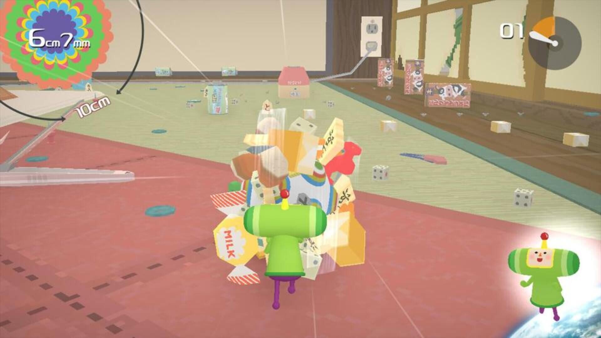 Screenshot for Katamari Damacy Reroll