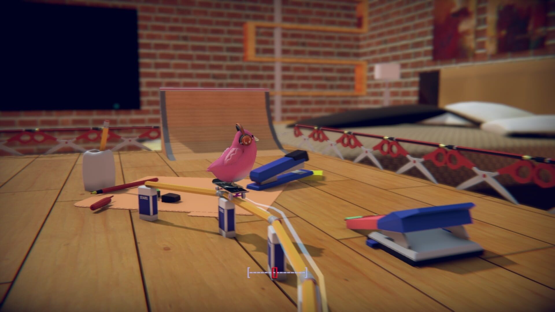 Screenshot for Skatebird