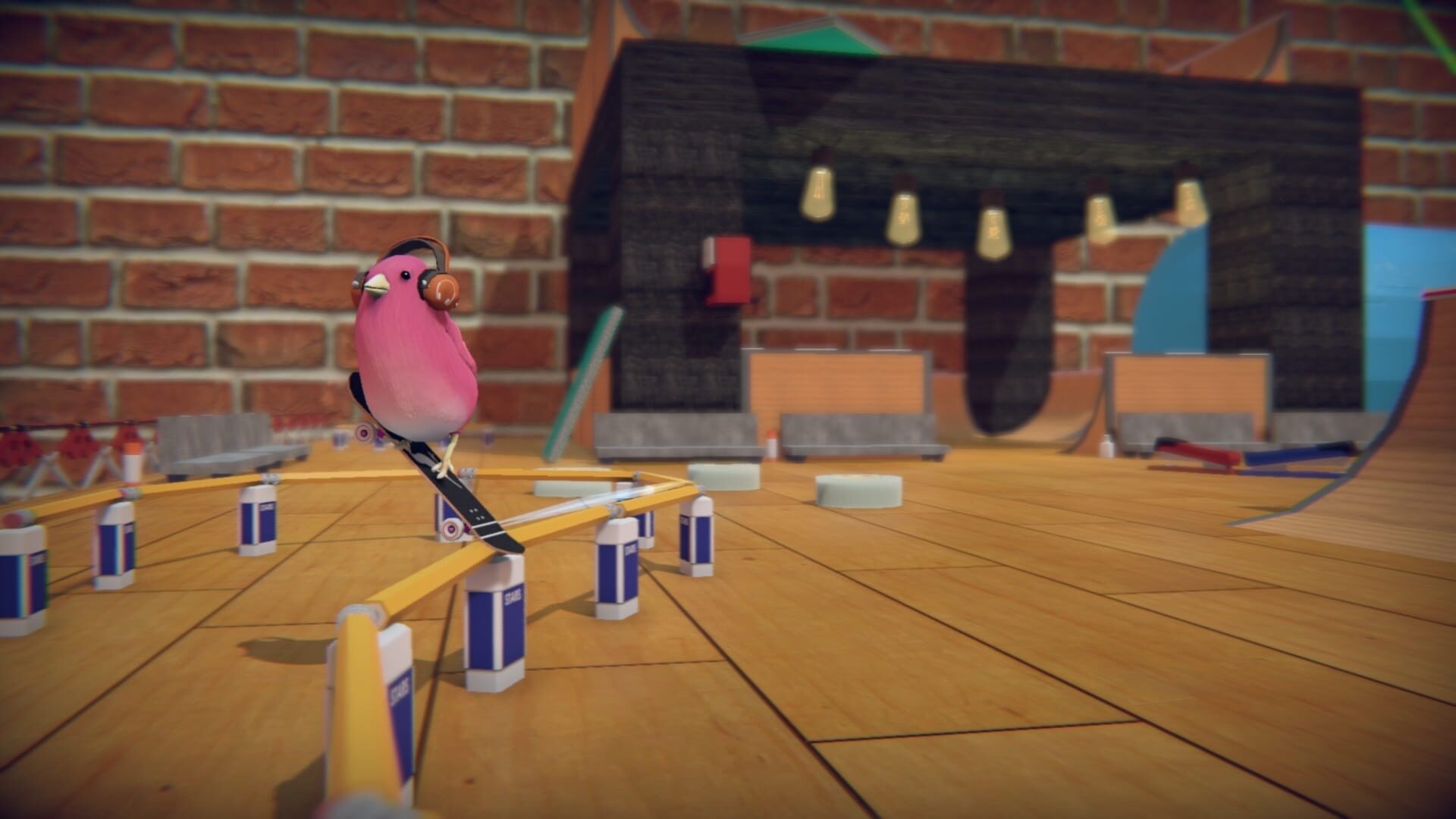 Screenshot for Skatebird