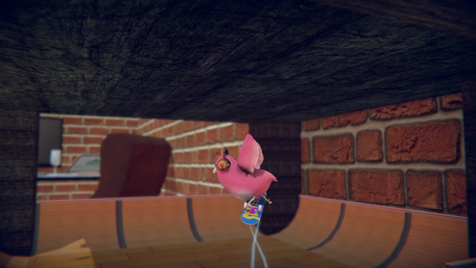 Screenshot for Skatebird