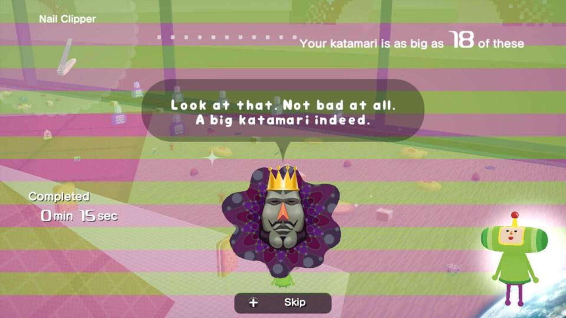 Screenshot for Katamari Damacy Reroll