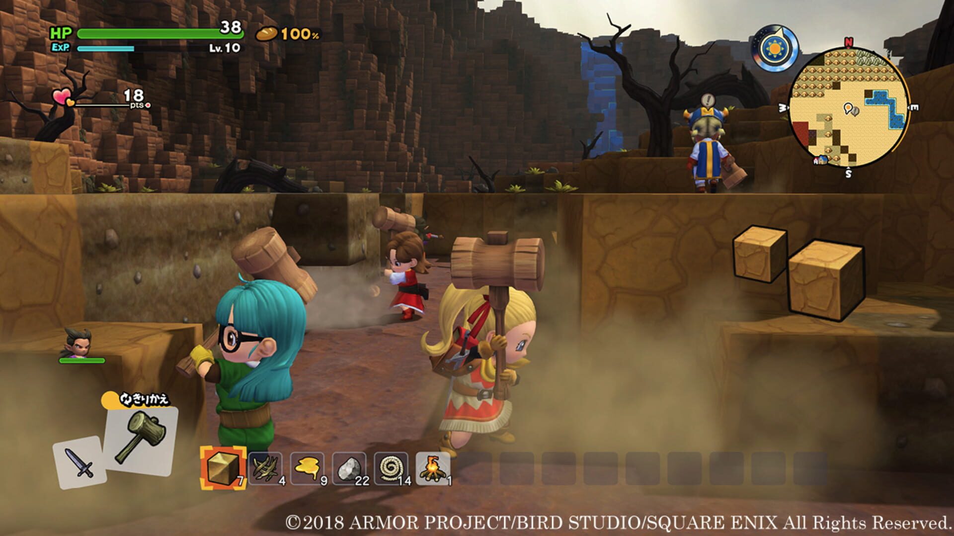 Screenshot for Dragon Quest Builders 2