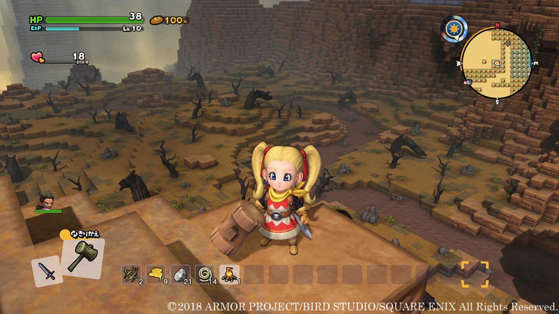 Screenshot for Dragon Quest Builders 2