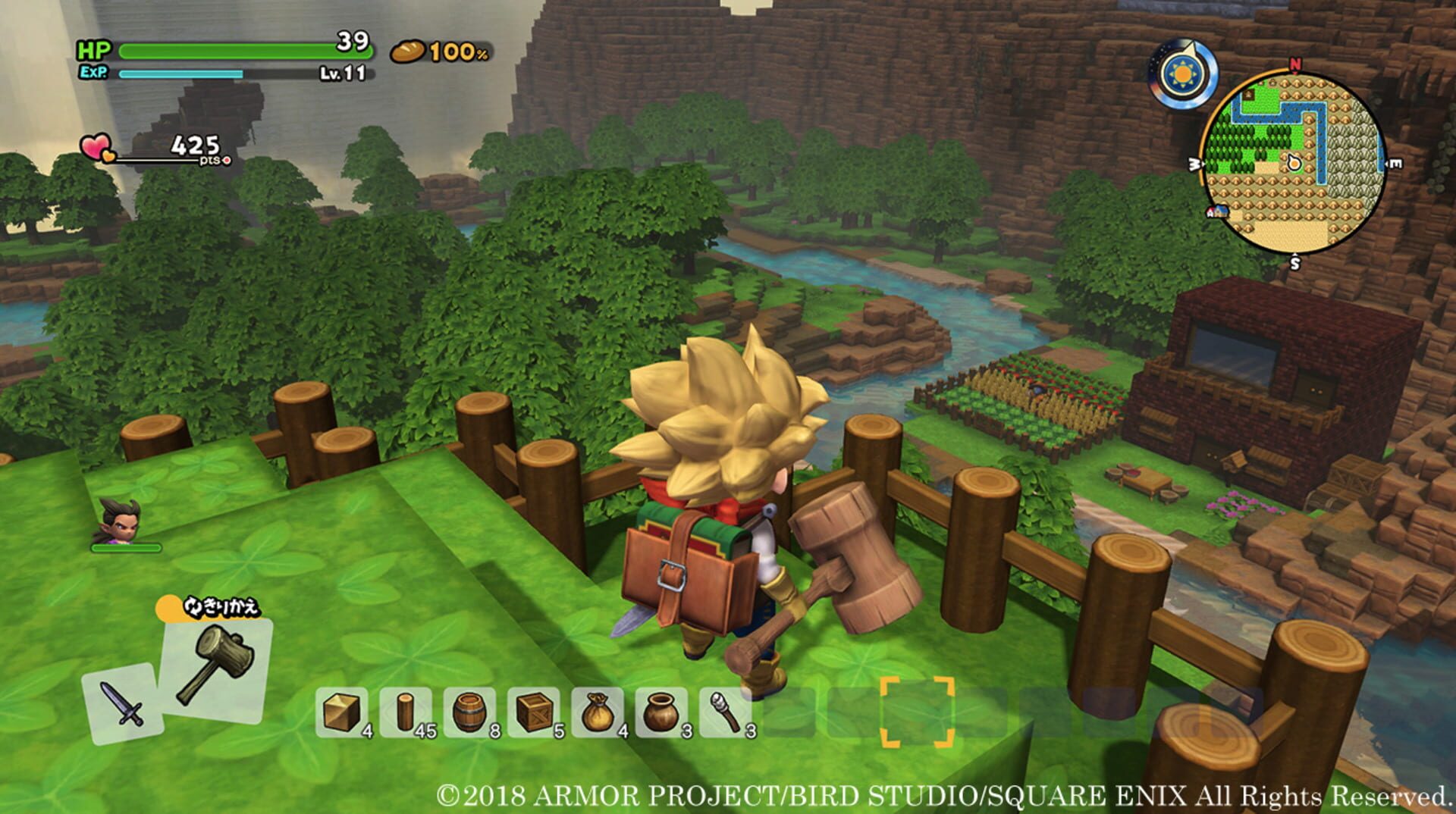 Screenshot for Dragon Quest Builders 2