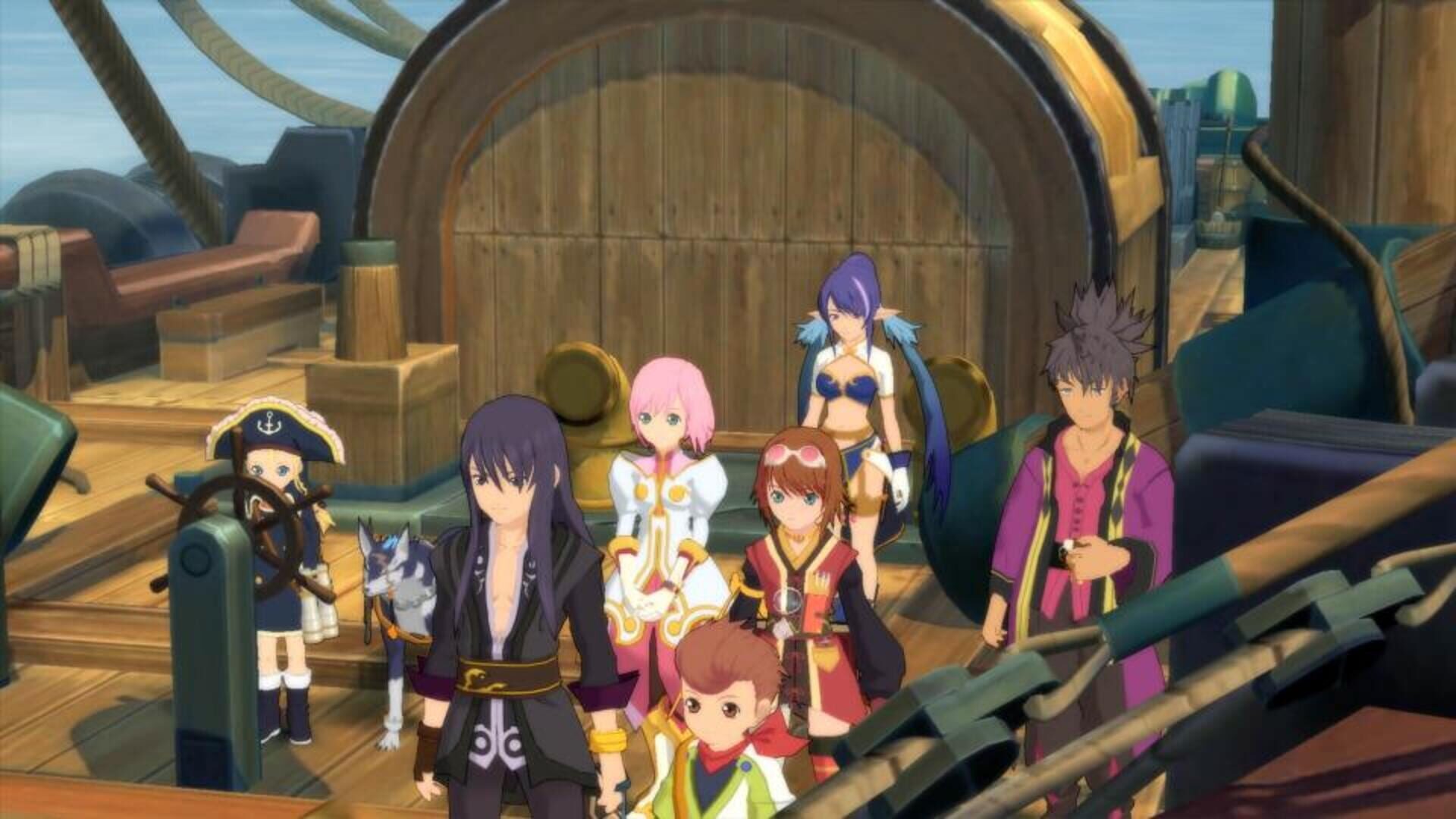 Screenshot for Tales of Vesperia: Definitive Edition