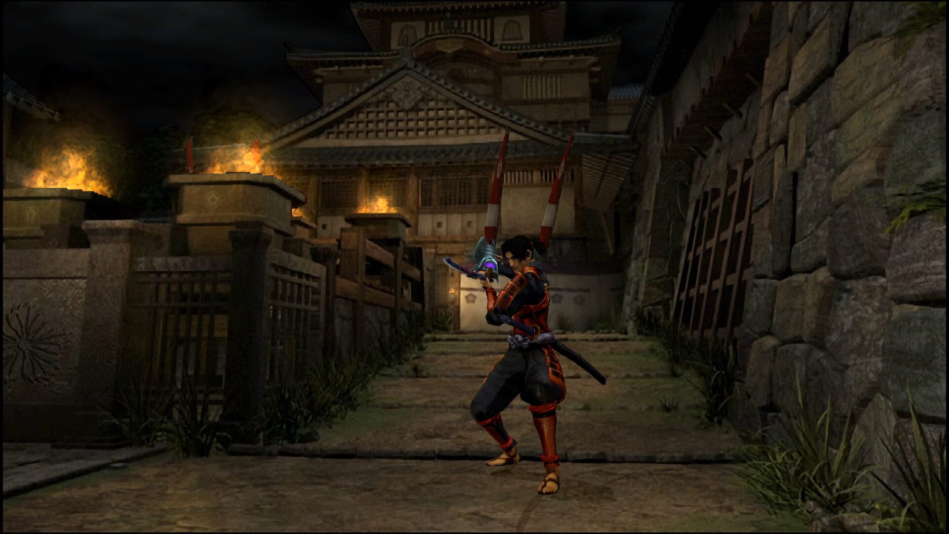 Screenshot for Onimusha: Warlords