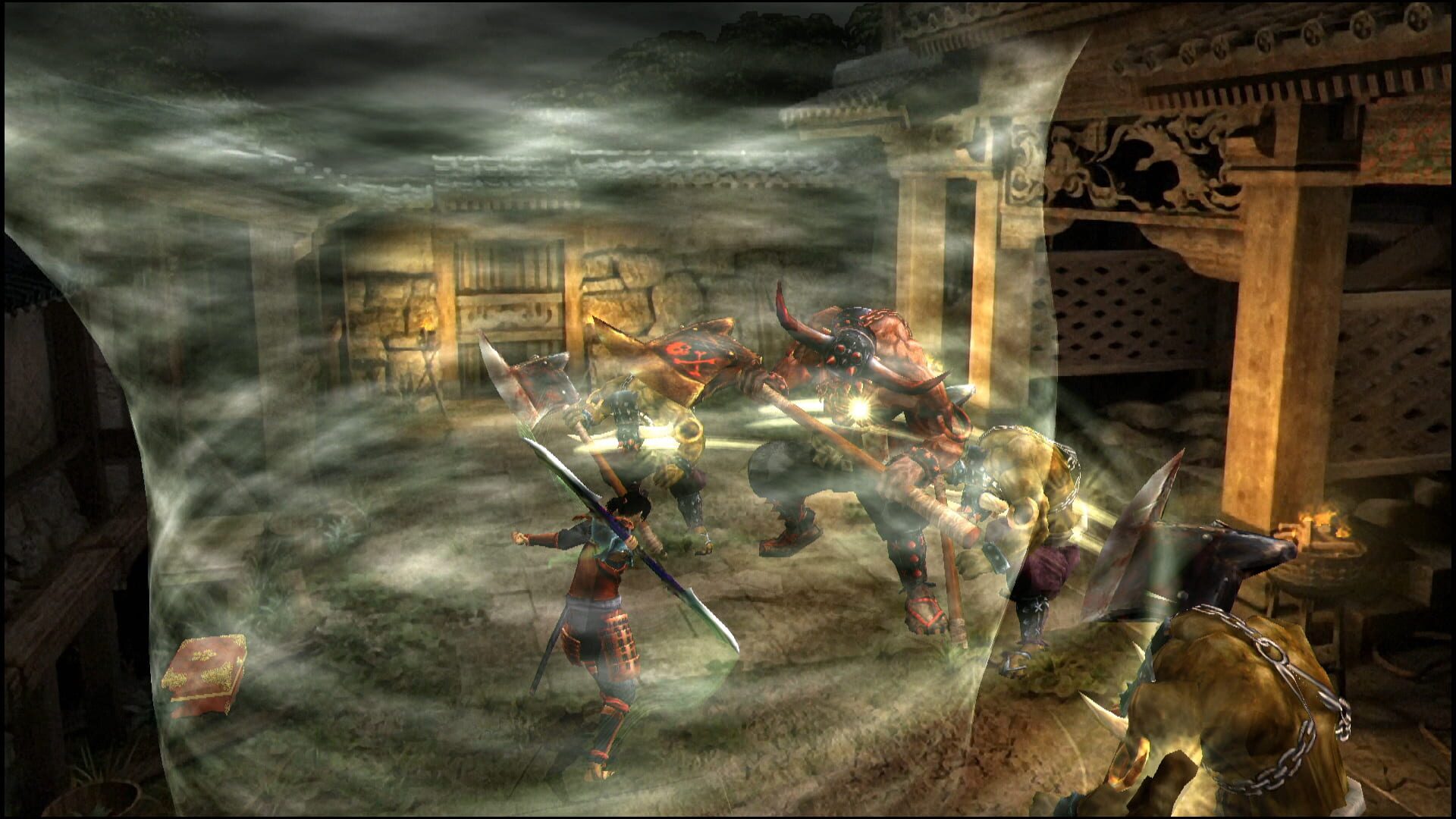 Screenshot for Onimusha: Warlords