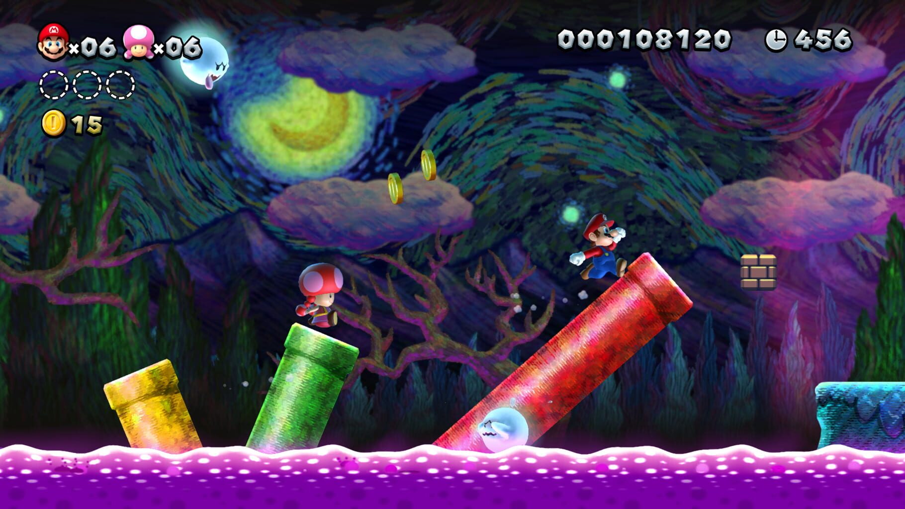 Screenshot for New Super Mario Bros. U Deluxe