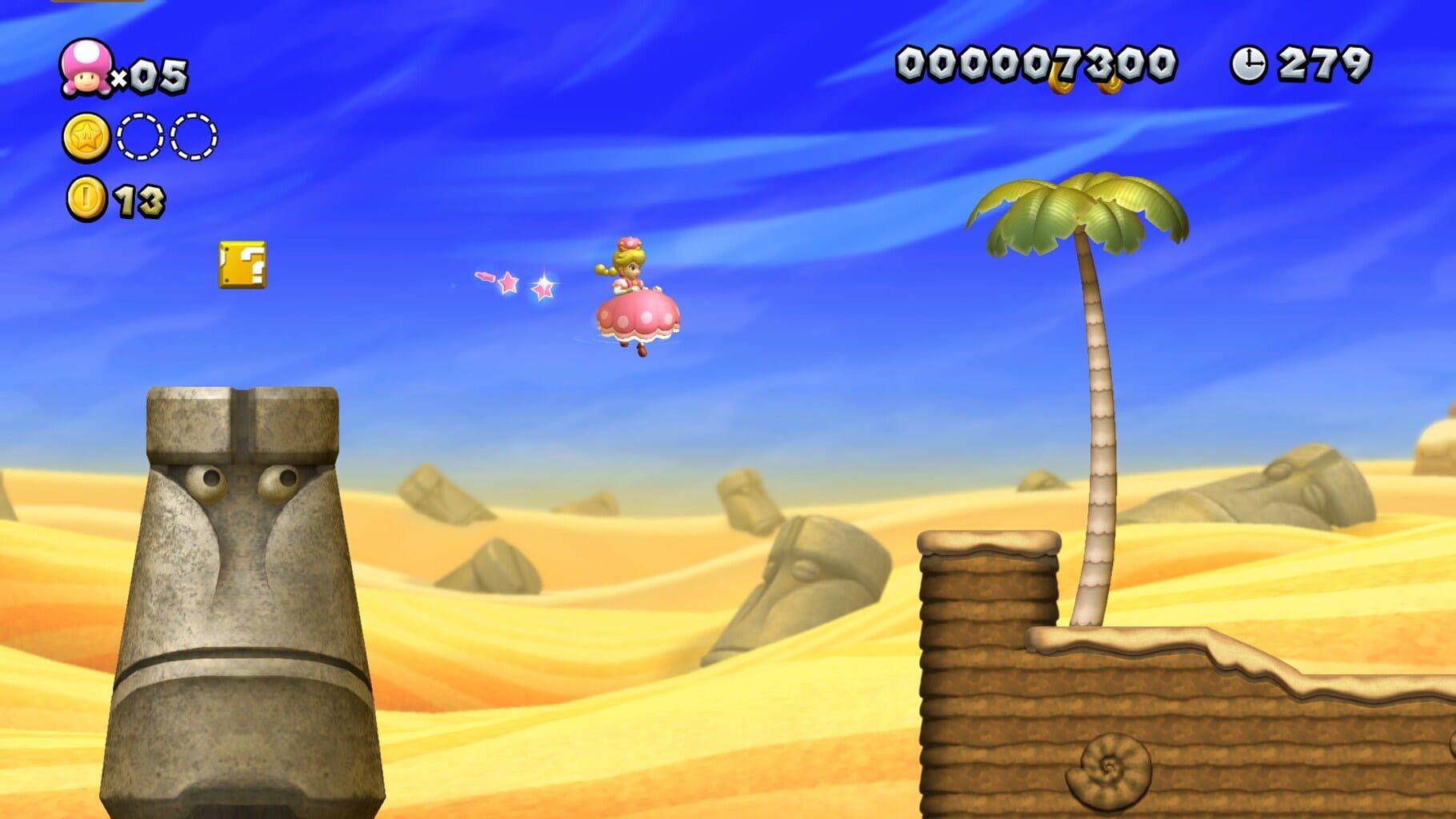 Screenshot for New Super Mario Bros. U Deluxe