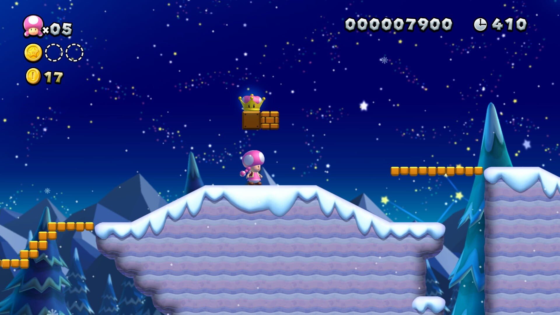 Screenshot for New Super Mario Bros. U Deluxe