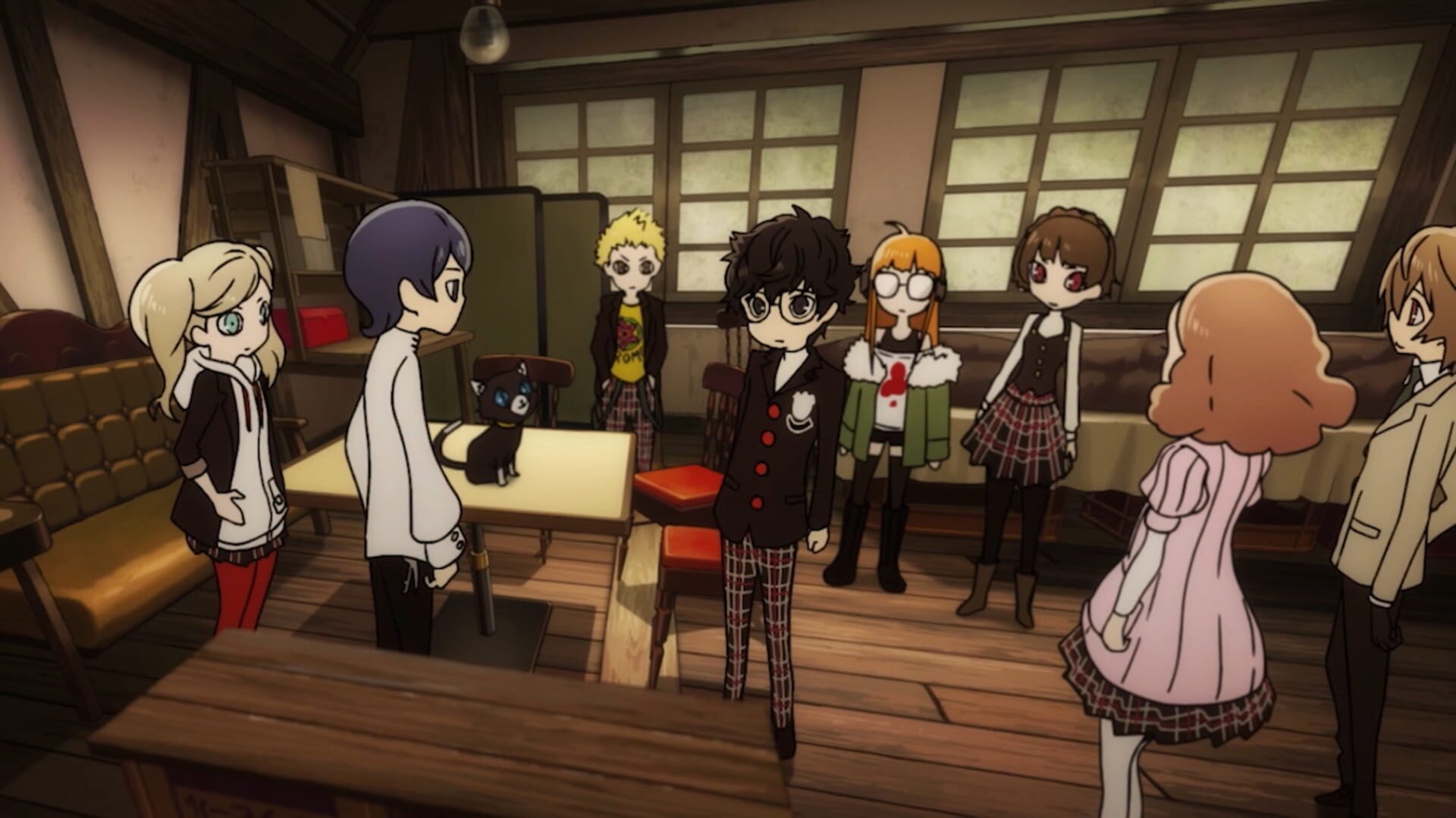 Screenshot for Persona Q2: New Cinema Labyrinth