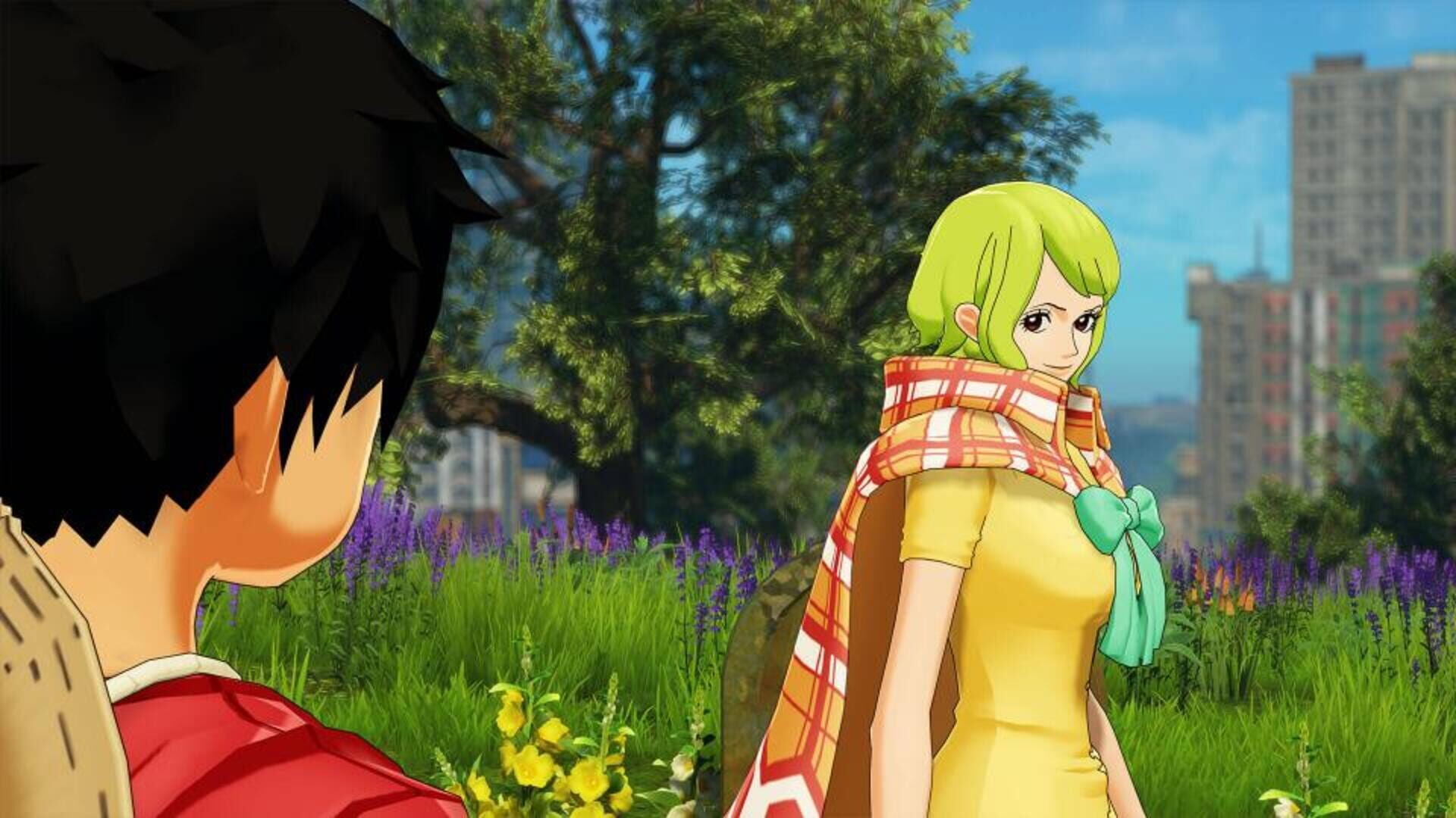 Screenshot for One Piece: World Seeker