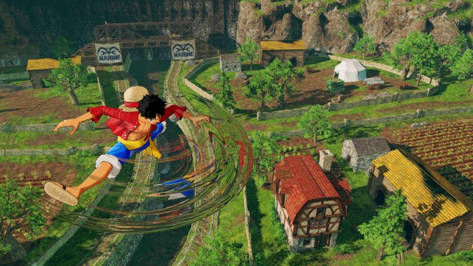 Screenshot for One Piece: World Seeker