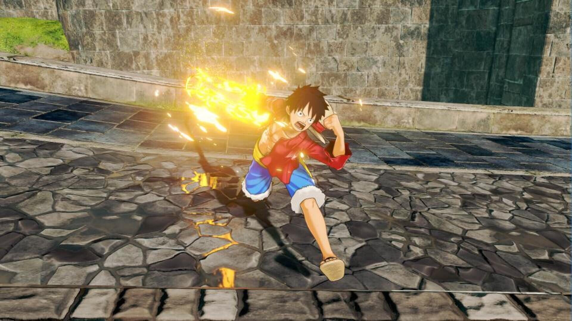 Screenshot for One Piece: World Seeker