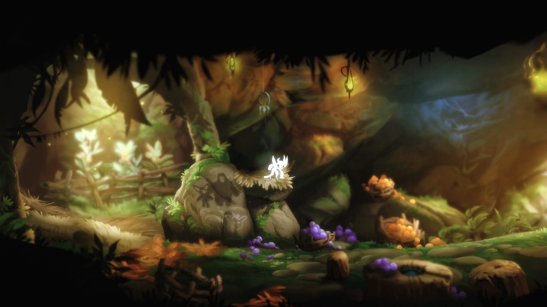 Screenshot for Ori and the Blind Forest