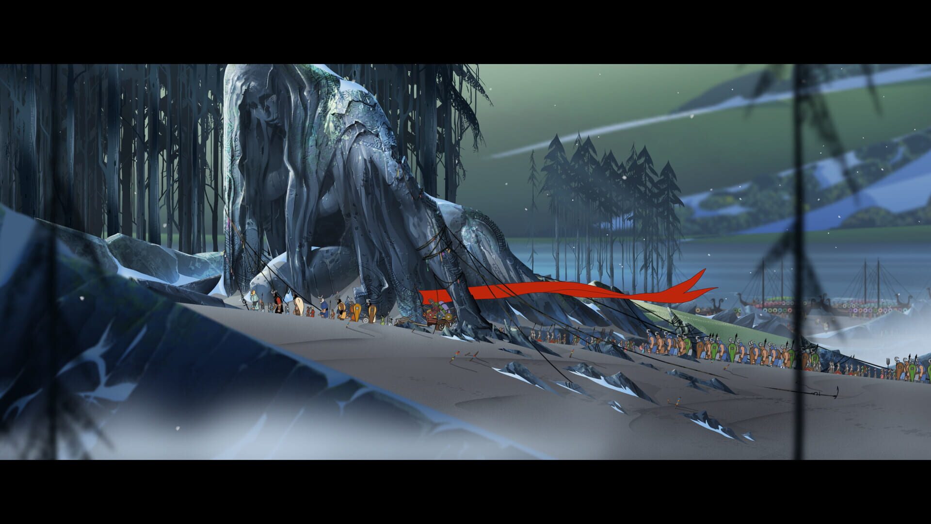 Screenshot for The Banner Saga 2