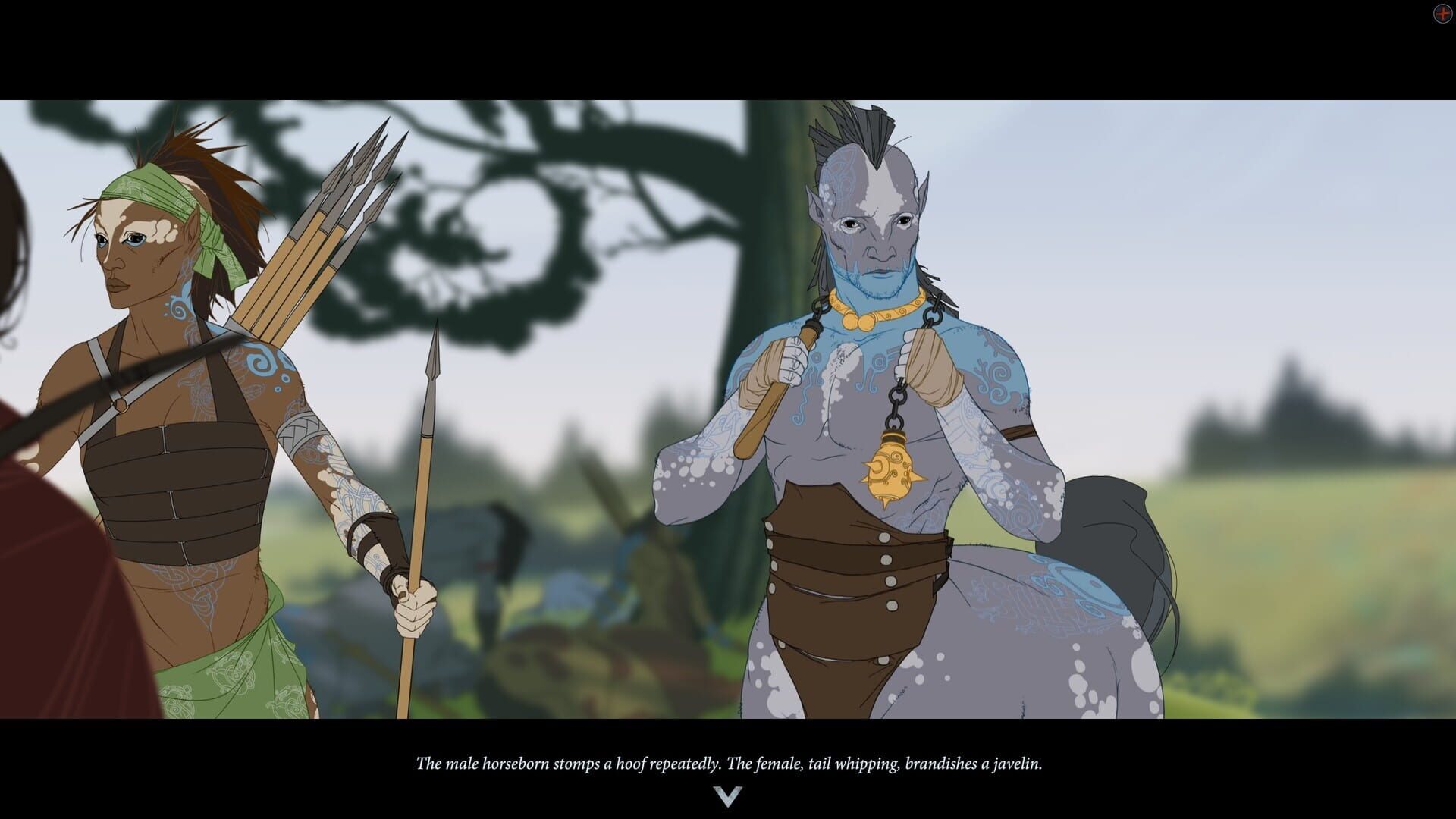 Screenshot for The Banner Saga 2