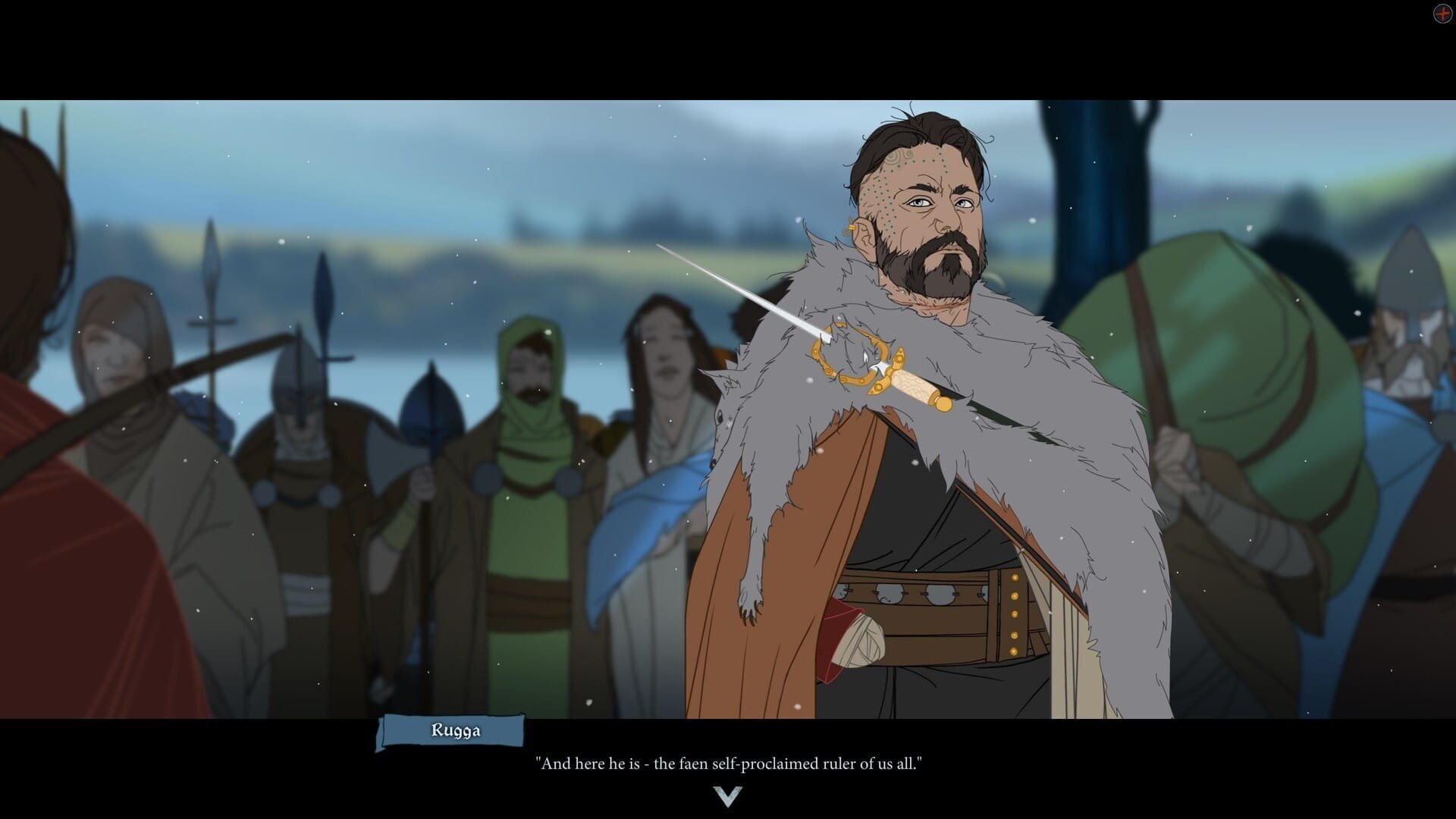 Screenshot for The Banner Saga 2