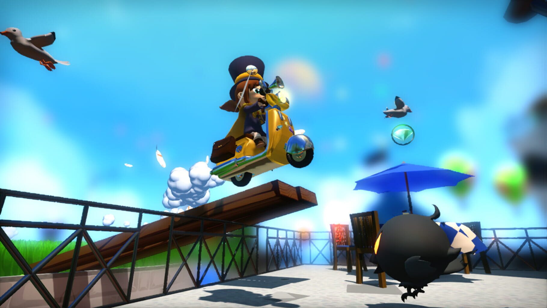 Screenshot for A Hat in Time