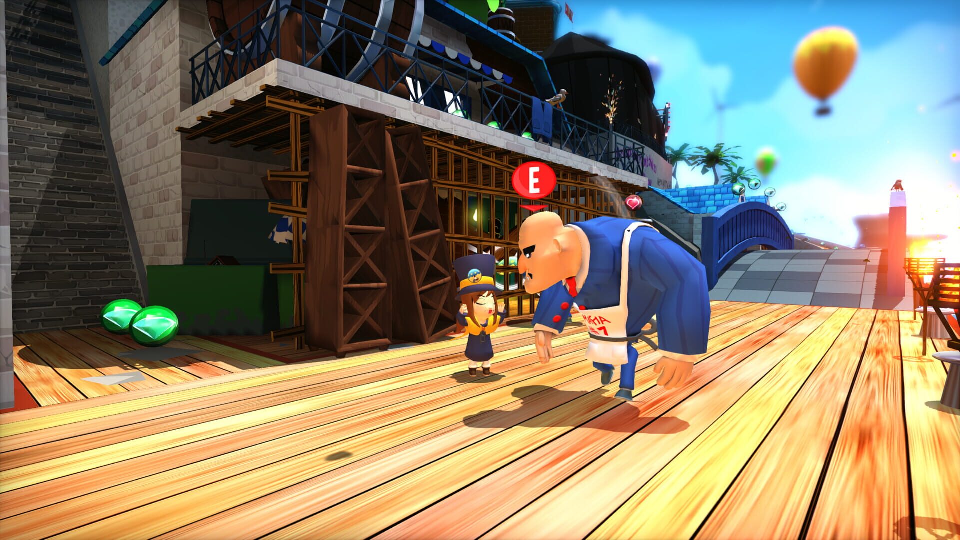 Screenshot for A Hat in Time