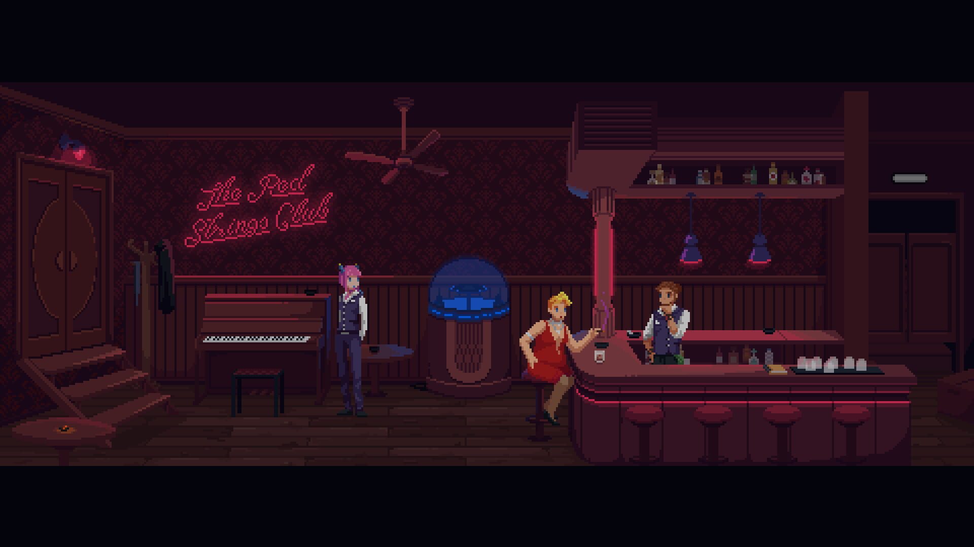 Screenshot for The Red Strings Club