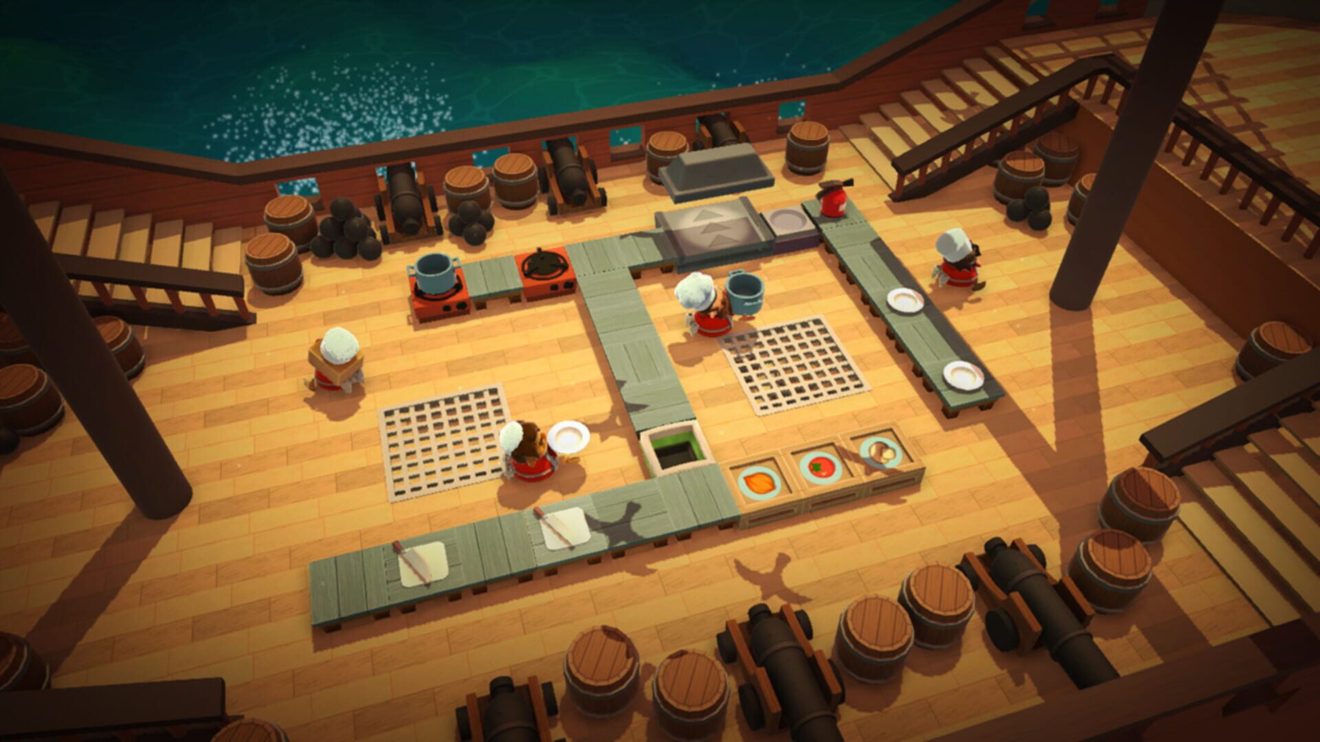 Screenshot for Overcooked!