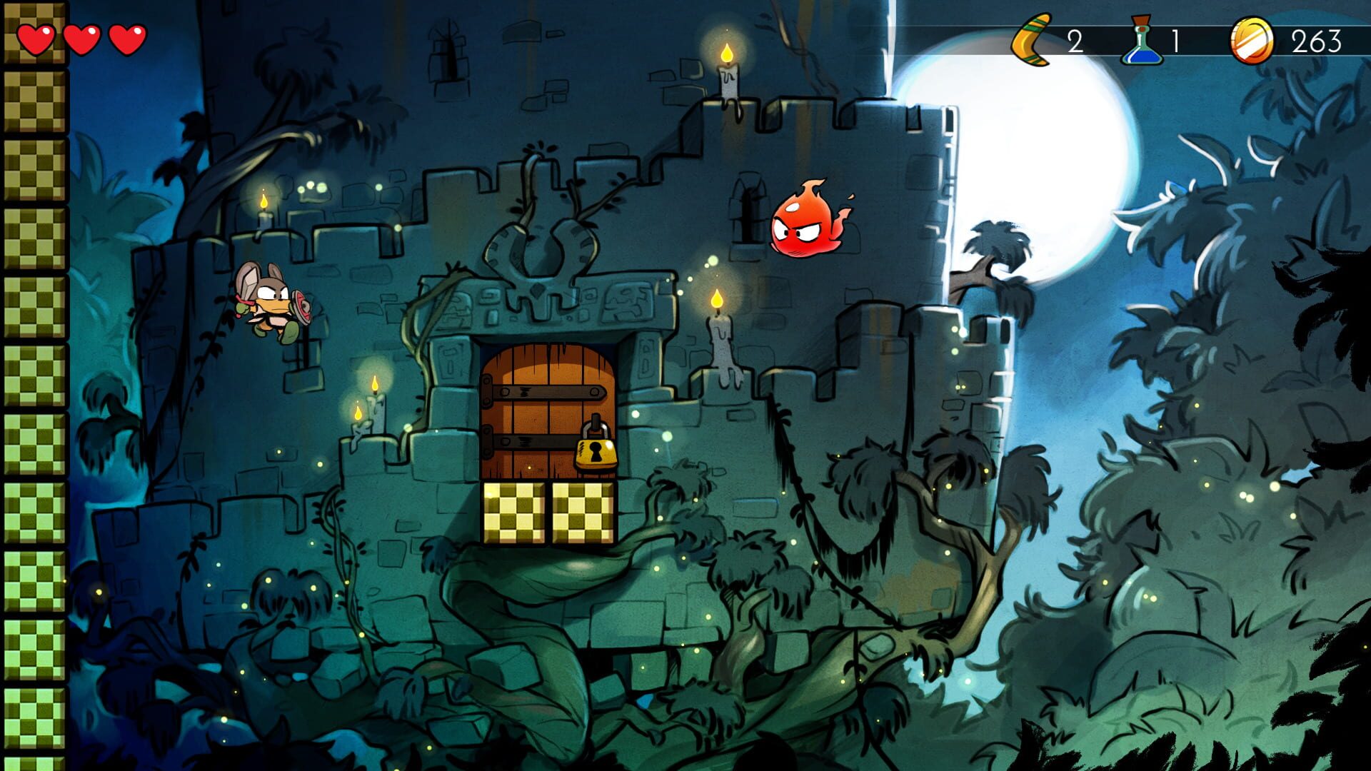 Screenshot for Wonder Boy: The Dragon's Trap