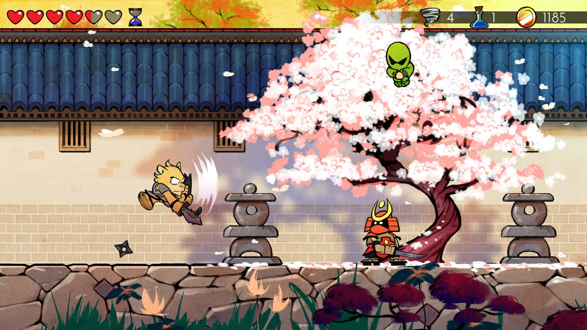 Screenshot for Wonder Boy: The Dragon's Trap