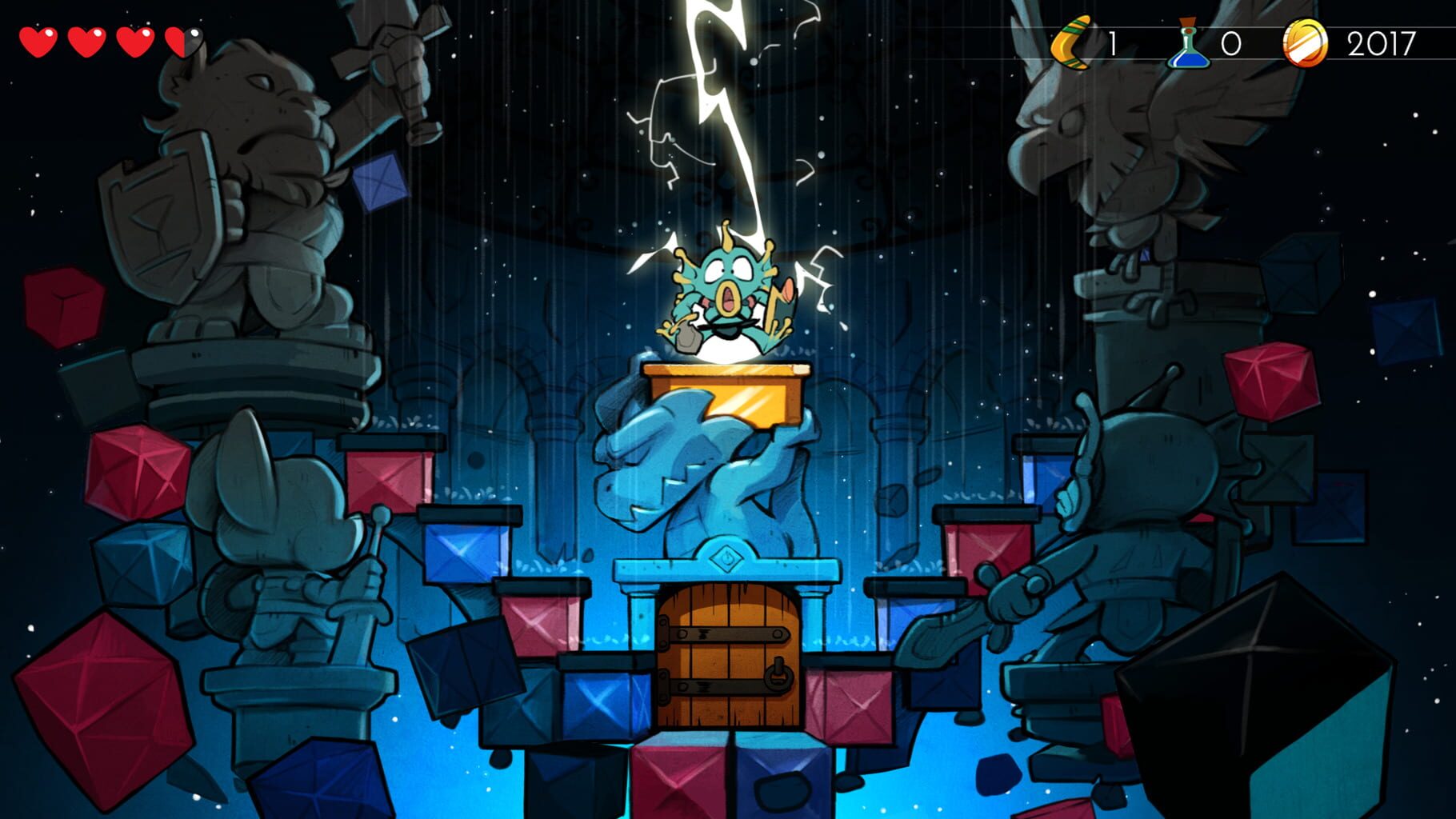 Screenshot for Wonder Boy: The Dragon's Trap