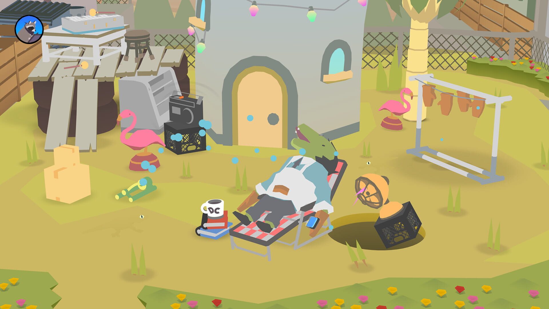 Screenshot for Donut County