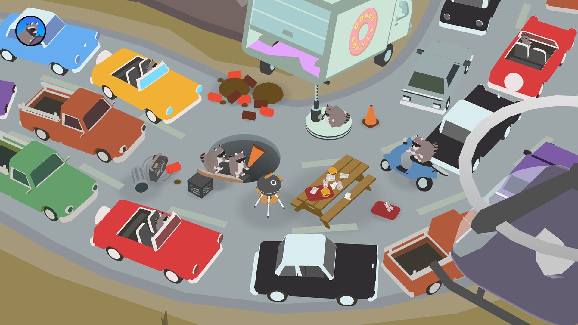 Screenshot for Donut County