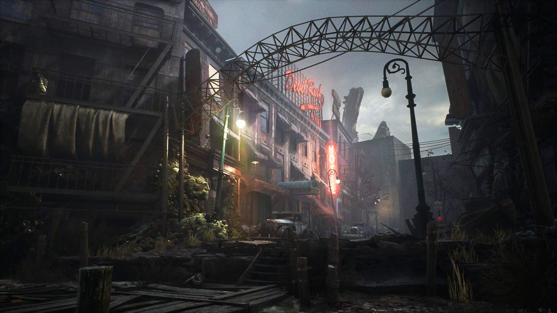 Screenshot for The Sinking City