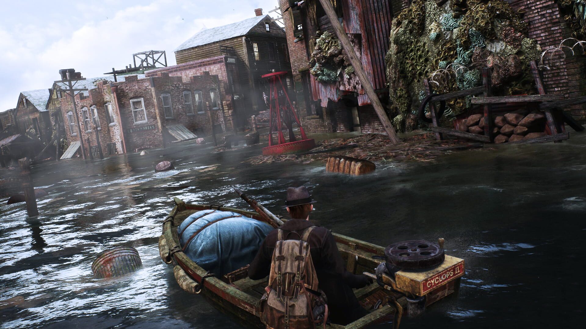 Screenshot for The Sinking City