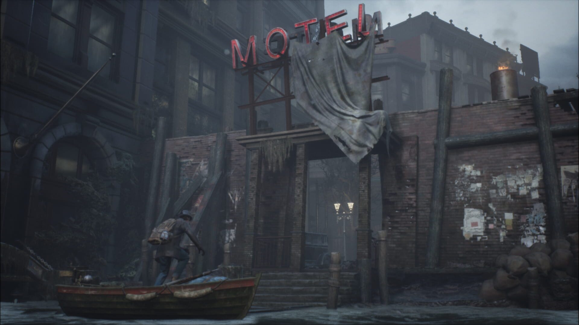 Screenshot for The Sinking City