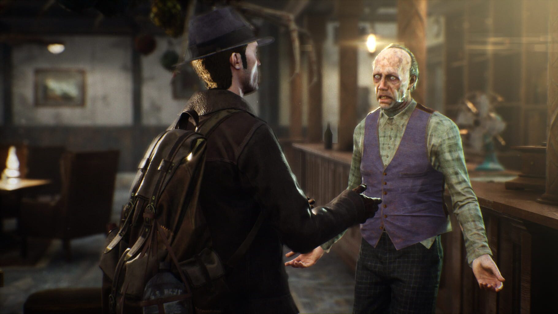 Screenshot for The Sinking City