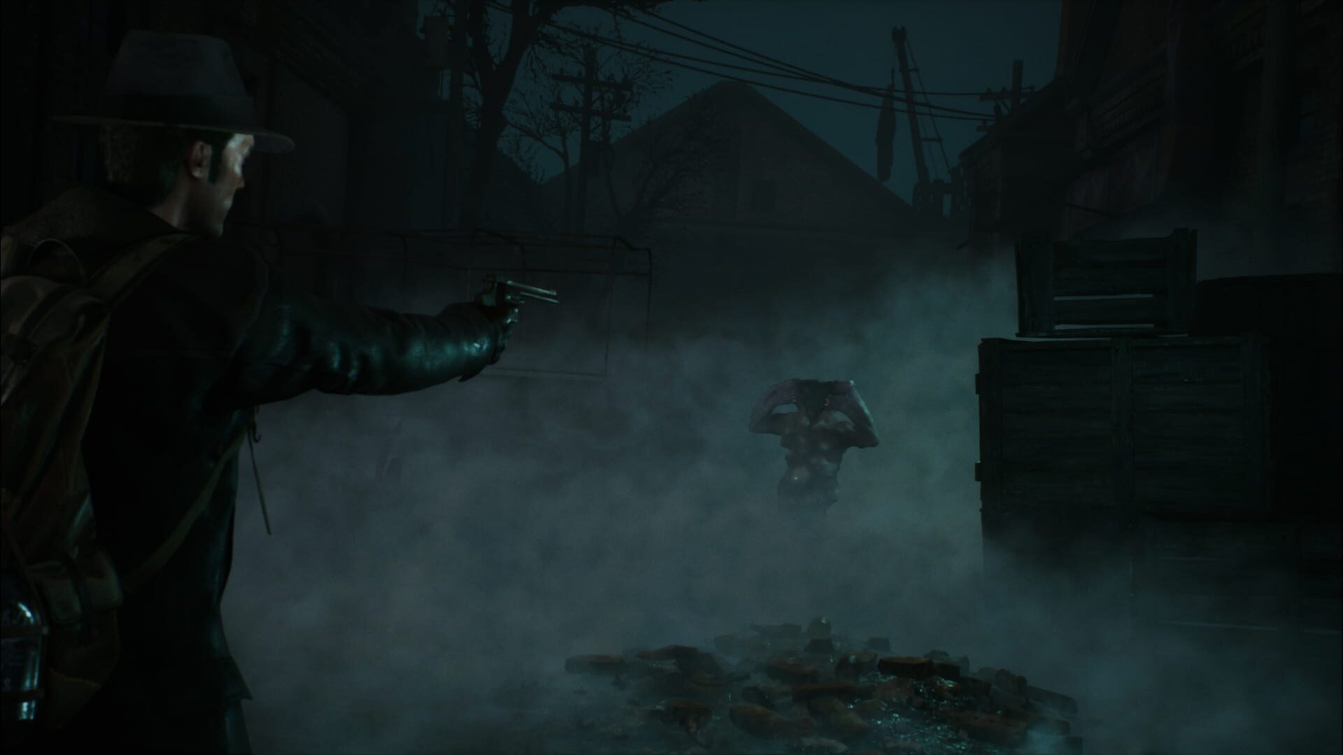 Screenshot for The Sinking City