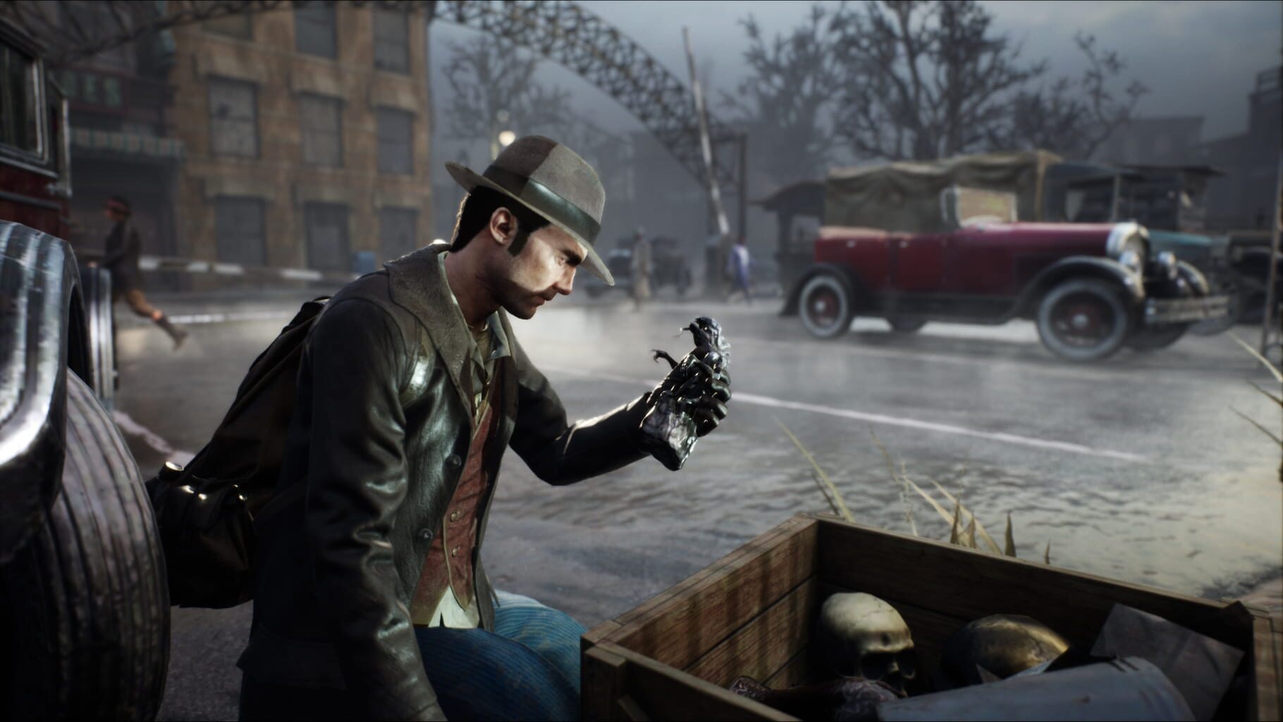 Screenshot for The Sinking City