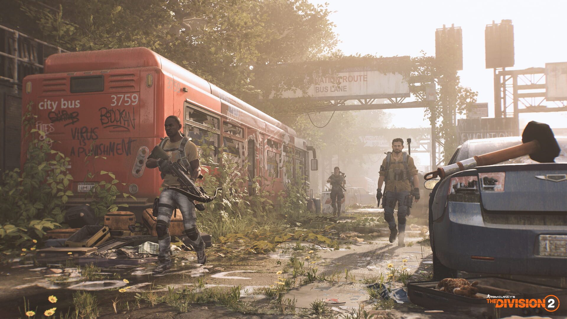 Screenshot for Tom Clancy's The Division 2