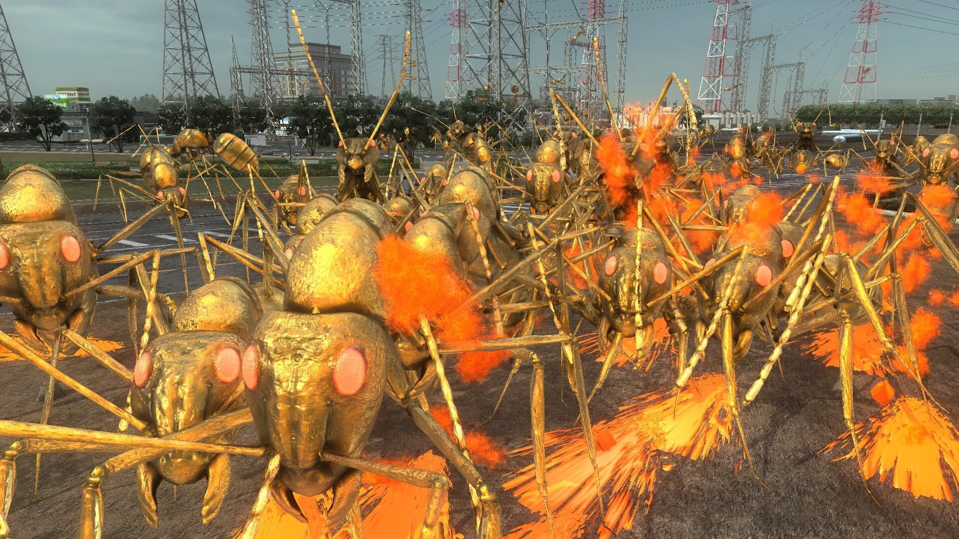 Screenshot for Earth Defense Force 5