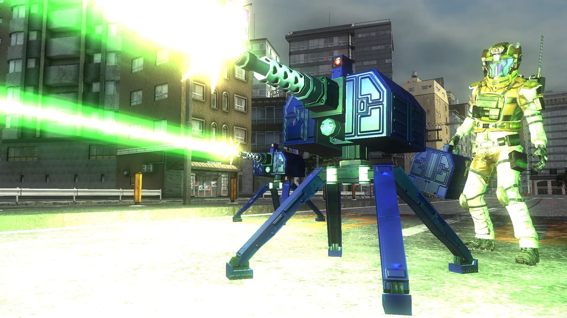 Screenshot for Earth Defense Force 5