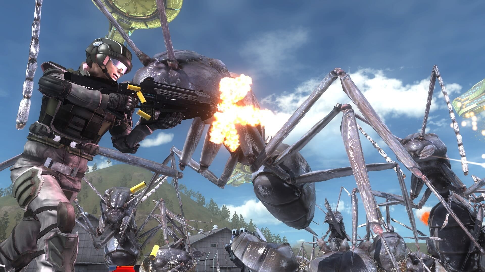 Screenshot for Earth Defense Force 5