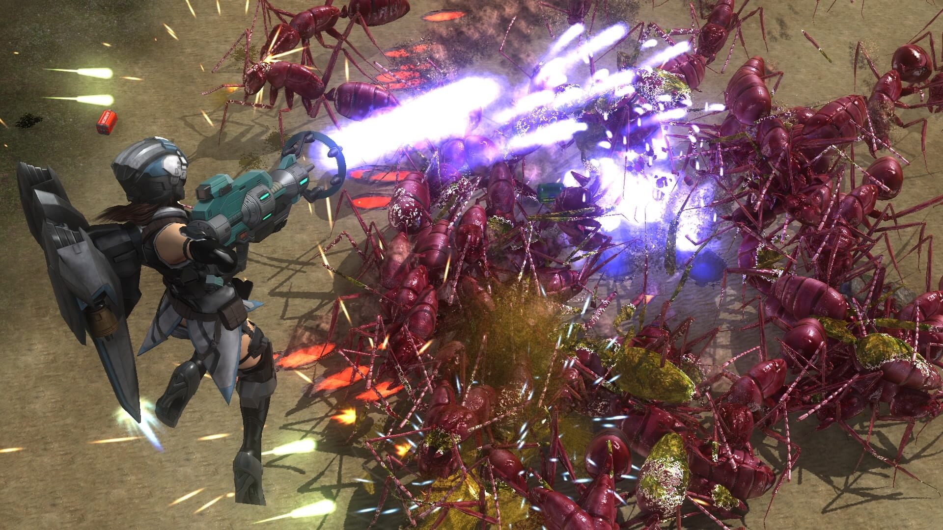 Screenshot for Earth Defense Force 5