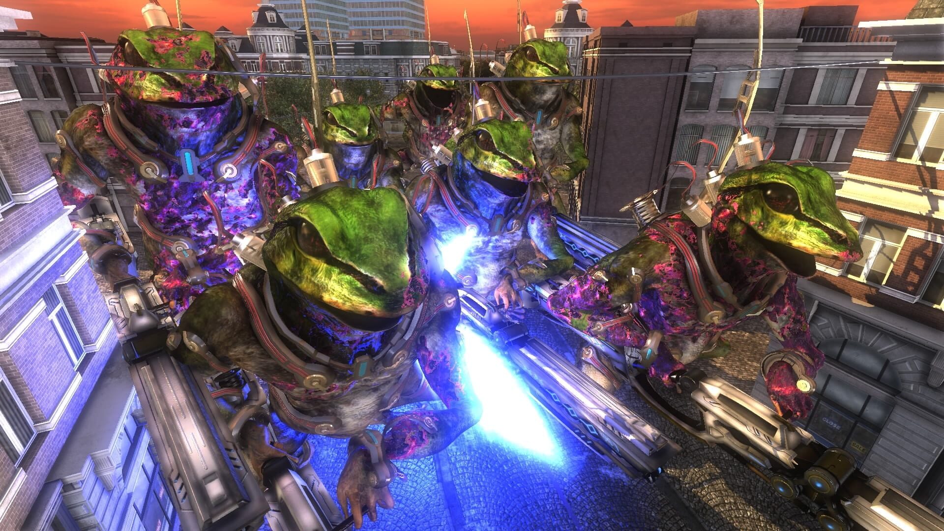 Screenshot for Earth Defense Force 5